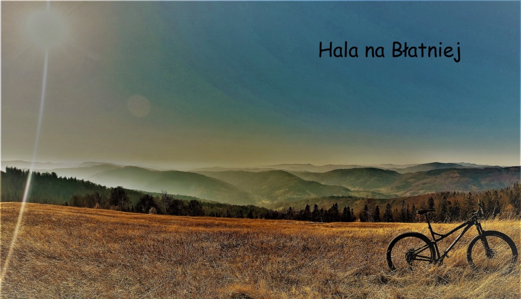 najpiękniejsze miejsca w Beskidzie Śląskim rowerem Hala na Błatniej