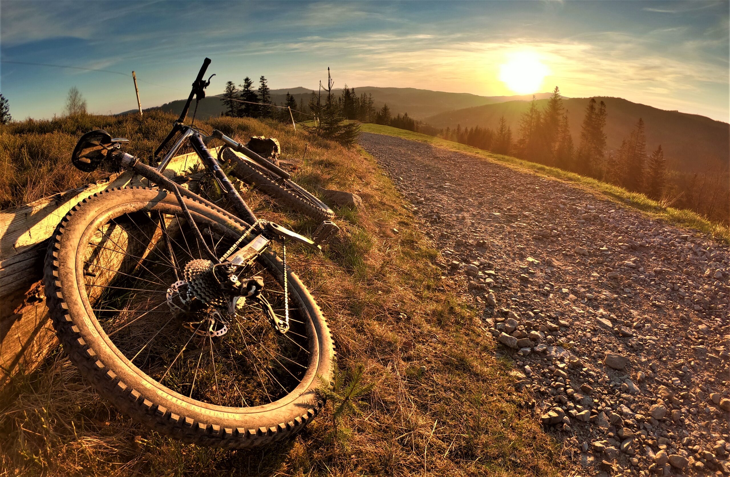 Cieńków jedno z najpiękniejszych miejsc w Wiśle MTB