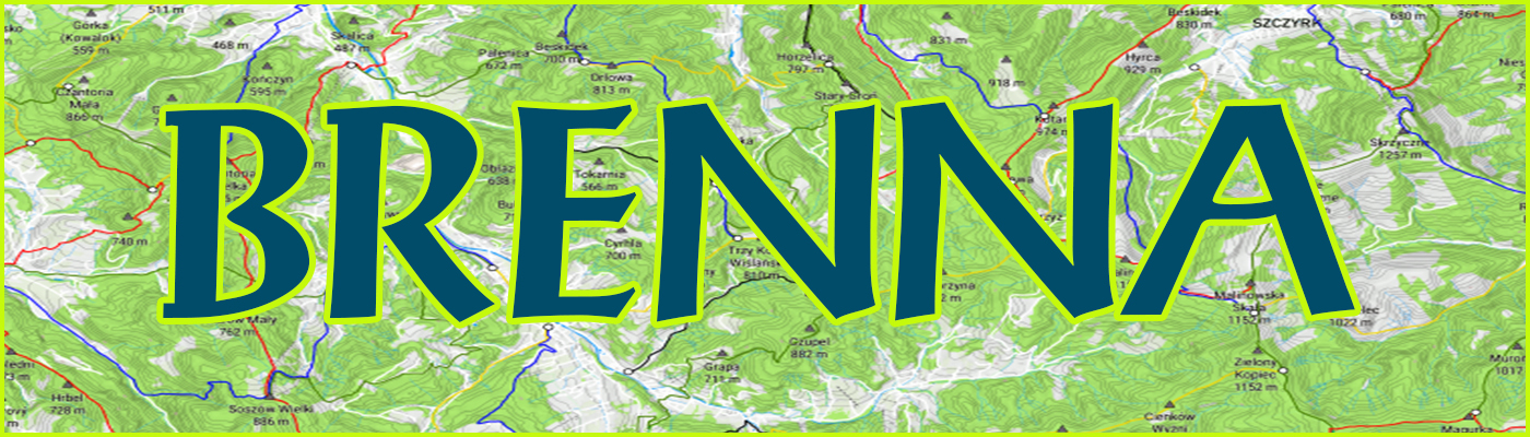 Trasy rowerowe Brenna MT