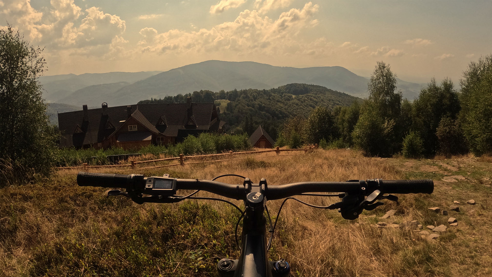 Widok z Równicy w stronę Czantorii