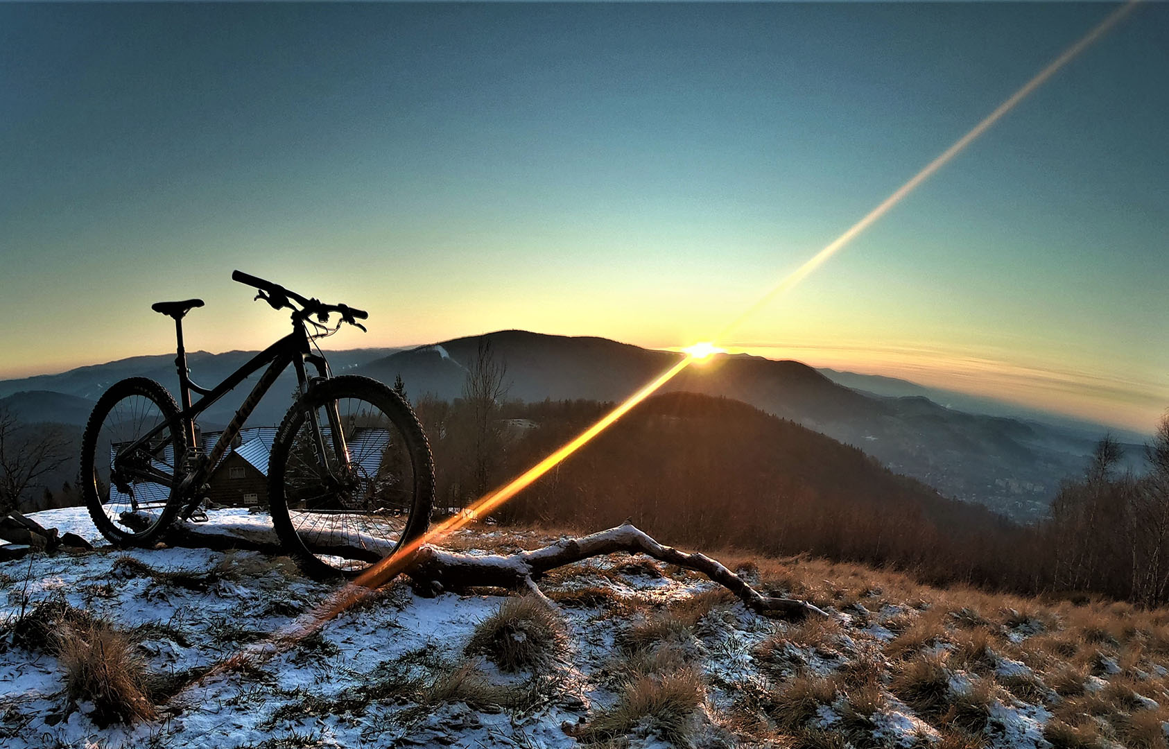 Po szczytem Równicy 