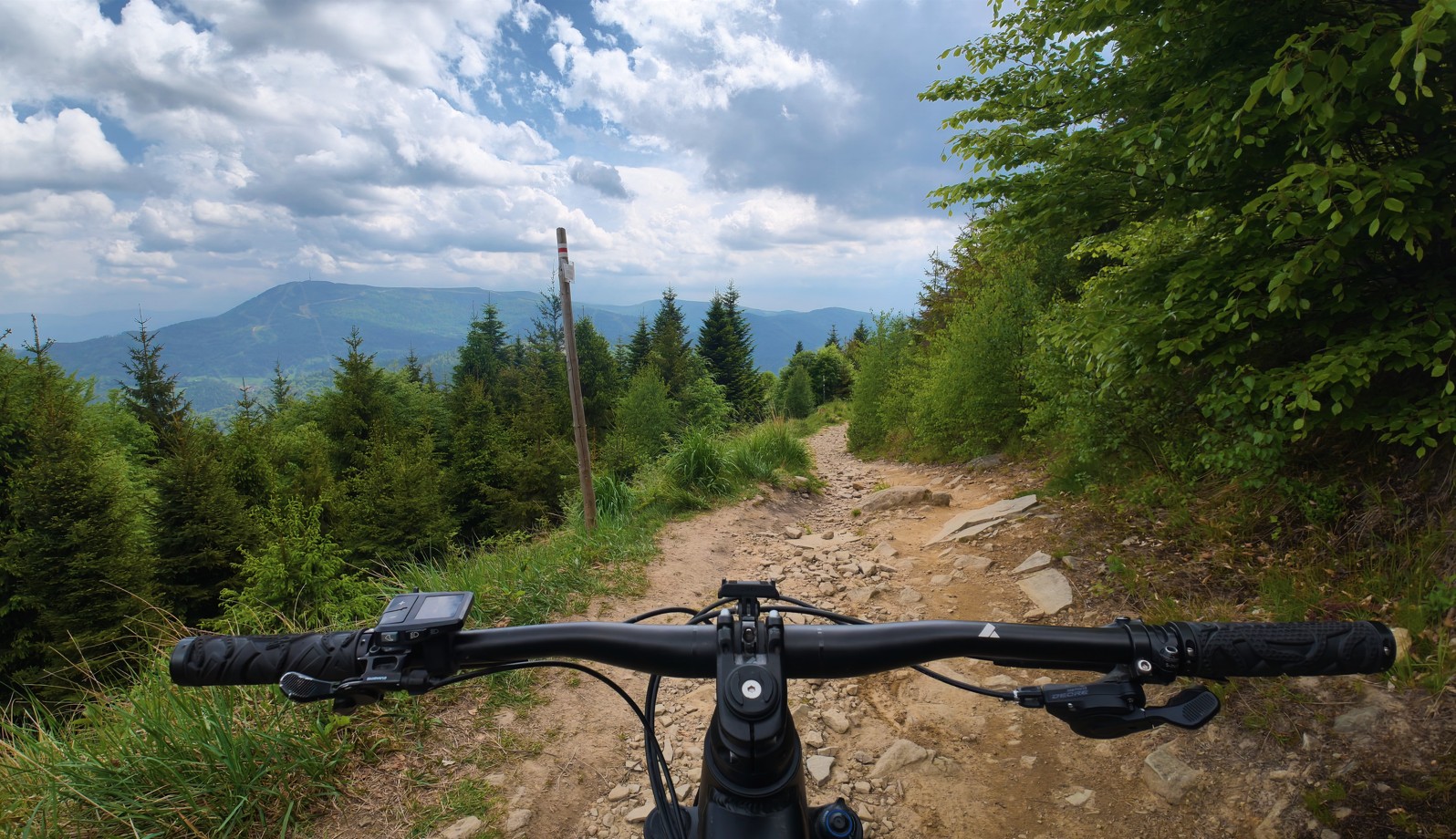 Z Brennej na Klimczok MTB B1 Z Brennej na Klimczok MTB B1